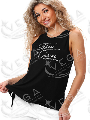 картинка Майка женская 282 магазин Одежда+ являющийся официальным дистрибьютором в России 